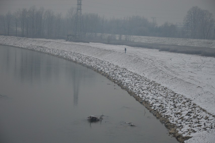 Ostrów. Brzeg Dunajca został wzmocniony. Woda nie zagrozi mieszkańcom?