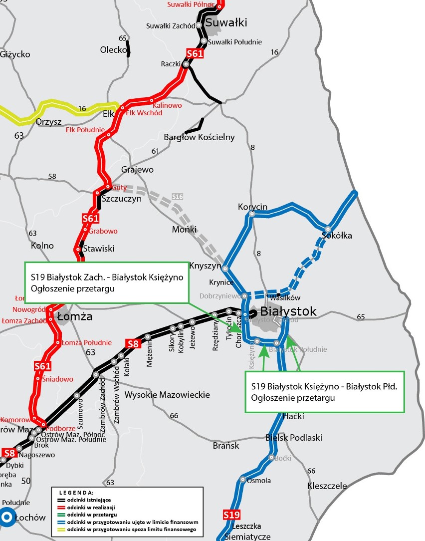 Południowa Obwodnica Białegostoku bliżej finału