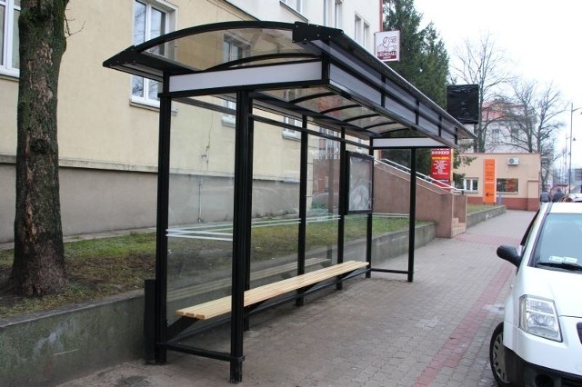 Nowe przystanki przy ul. Warszawskiej w Białymstoku kosztowały ponad 30 tys .zł