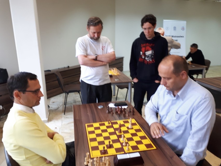 W Kielcach odbyły się mistrzostwa Polski lekarzy w szachach [ZDJĘCIA]