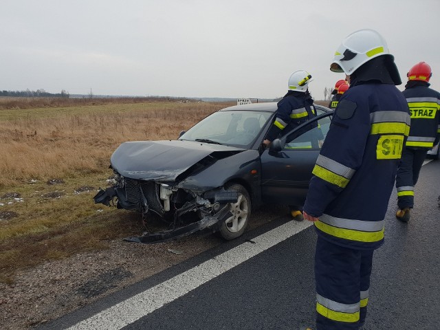 Jedna z takich kolizji miała miejsce w pierwszy dzień świąt w Skaryszewie.