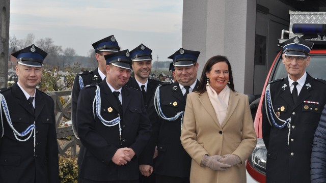 Strażacy z Zawady otrzymali torbę ratownictwa przedmedycznego