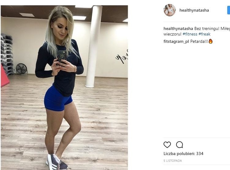 Natalia Stefańska - Łomża - instruktorka fitness ze...