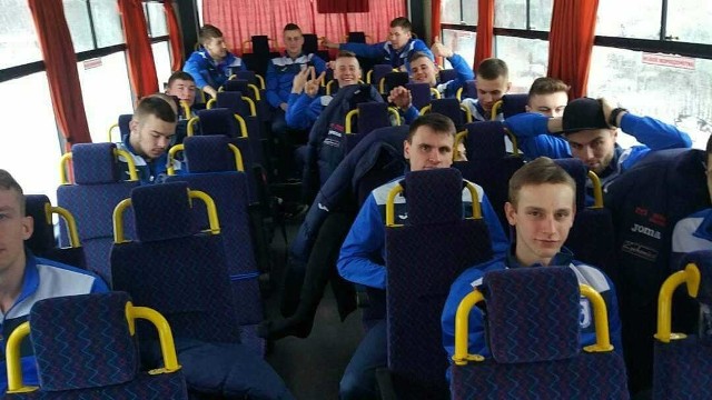 W sobotę piłkarze Spartakusa Aureus Daleszyce wyjechali na tygodniowy obóz do Barcic.