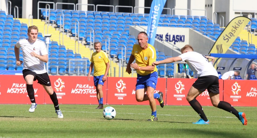 Podczas II Pikniku Rodzinnego na Stadionie Śląskim został...