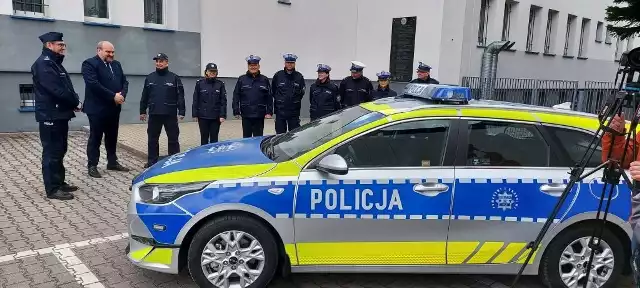 Nowy radiowóz dla policji w Bełchatowie