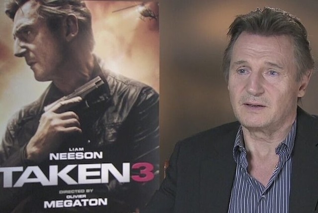 Liam Neeson (fot. Dzień Dobry TVN/x-news)