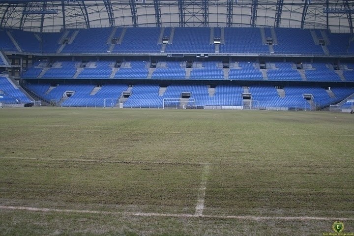 Stadion Miejski w Poznaniu (styczeń 2011)