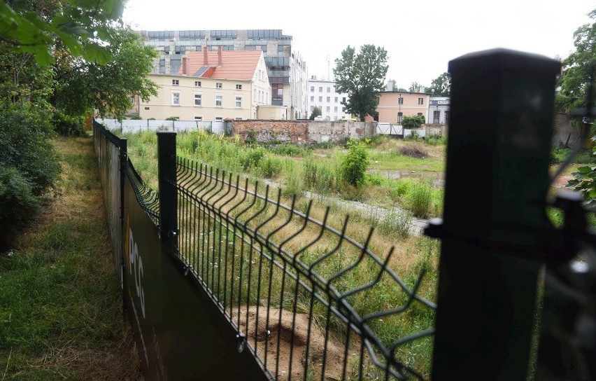 Teren byłego LOK-u w Zielonej Górze