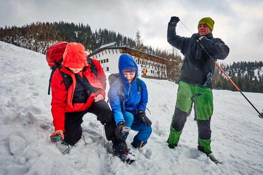 Tatry. Dni Otwarte Centrum Lawinowego na Kalatówkach. Będą szkolić jak uniknąć lawin w górach 