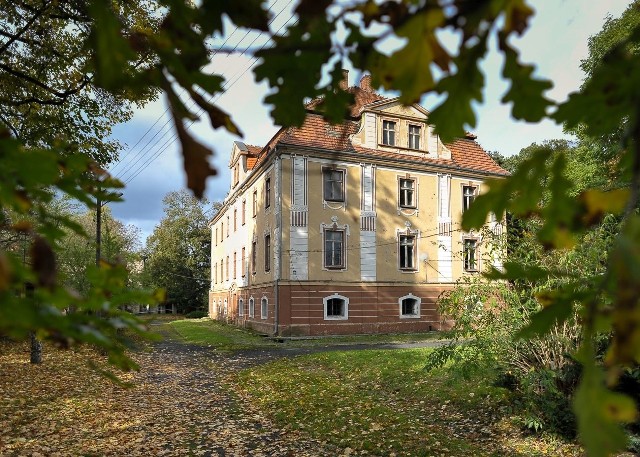 Pałac w Karczowie.