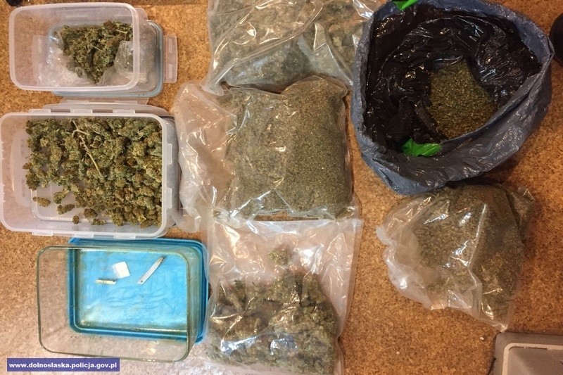 Policja przejęła 14,5 tysiąca porcji narkotyków 