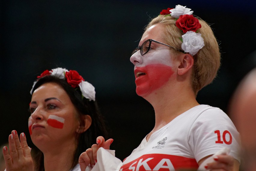 Polska - Niemcy. 23.09.2019. Mecz ćwierćfinałowy mistrzostw...