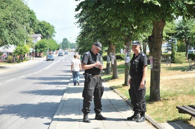 Co roku latem na Mierzei Wiślanej pracuje więcej policjantów