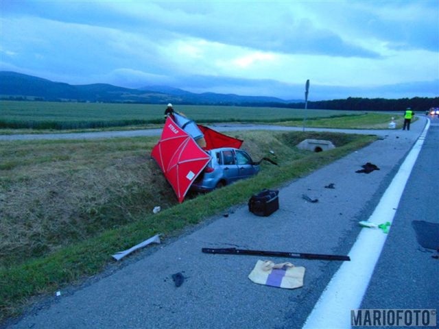 Do wypadku doszło około 19.30.