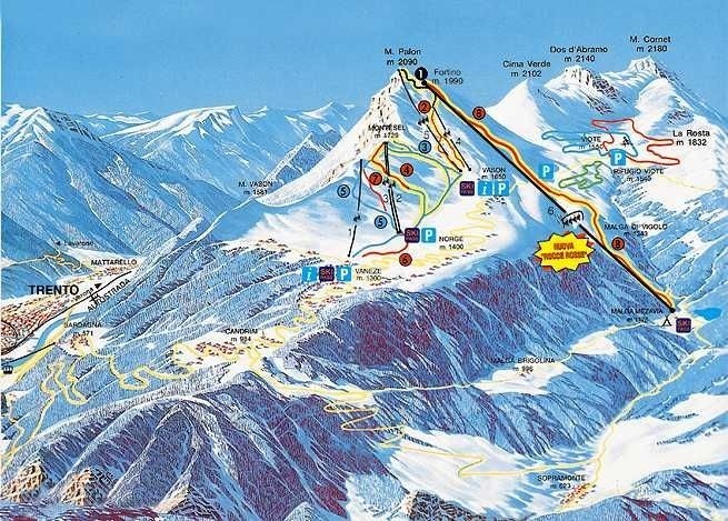 Ośrodek narciarski Monte Bondoto
