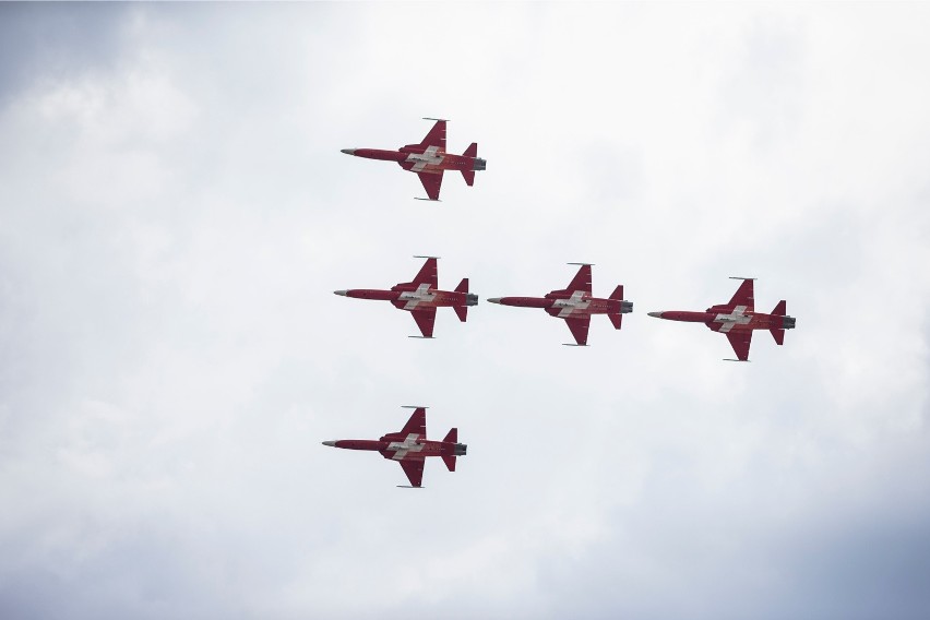 Air Show 2018 Radom: Amerykańskie myśliwce, piloci z...