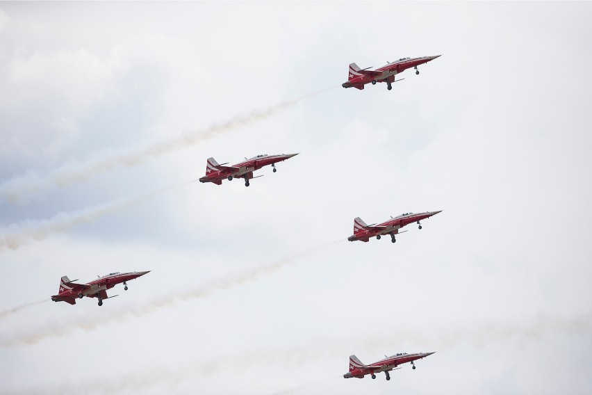 Air Show 2018 Radom: Amerykańskie myśliwce, piloci z...