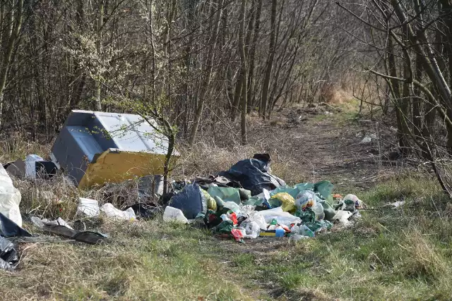 Teren za osiedlem Zacisze w Zielonej Górze i wzdłuż torów kolejowych został mocno zanieczyszczony. Dbajmy o środowisko, w dobie koronawirusa, szczególnie