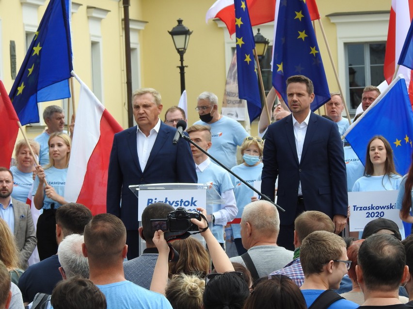 W uroczystości weźmie udział prezydent Warszawy Rafał...