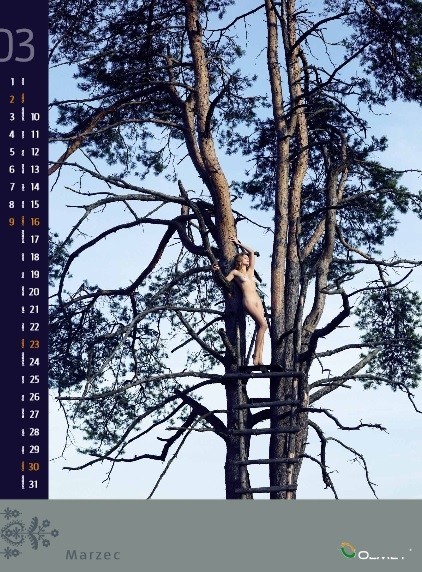 Marcowa strona kalendarza Olmetu 2014