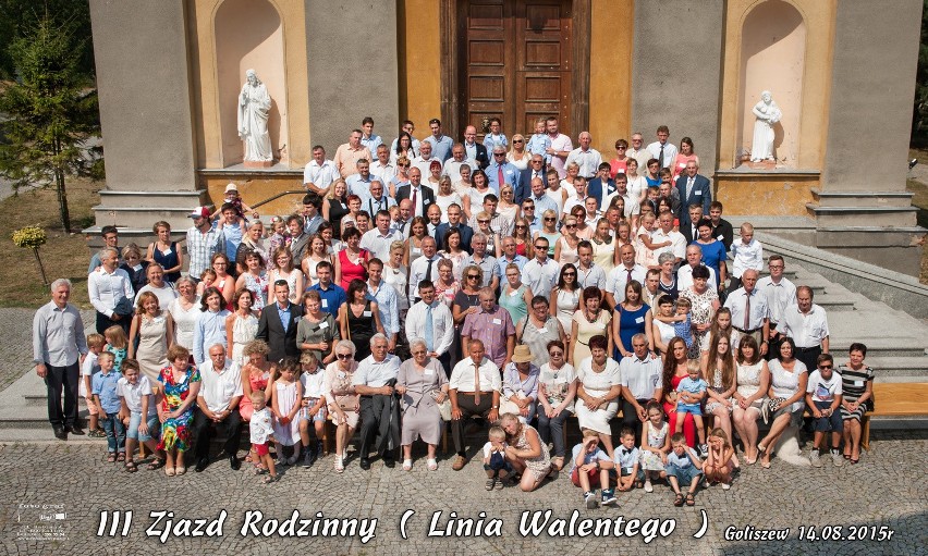 Ponad trzysta osób na rodzinnym zjeździe Galantów [FOTO]