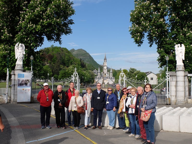 Bracka pielgrzymka do Lourdes w 160-lecie objawień [ZDJĘCIA]