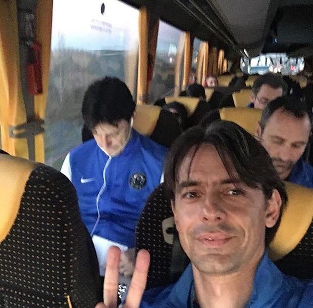 Wczoraj i dziś: Filippo Inzaghi -  napastnik ze spalonego