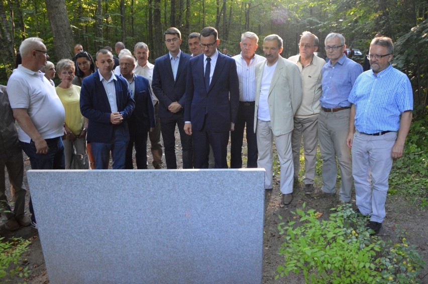 Premier Mateusz Morawiecki w Krępie Kaszubskiej, 25 sierpnia...