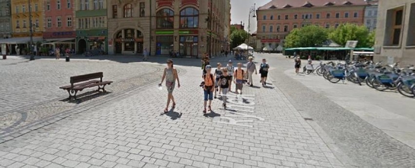 W Google Street View nic się nie ukryje. Wrocławianie przyłapani w różnych sytuacjach! [ZDJĘCIA]