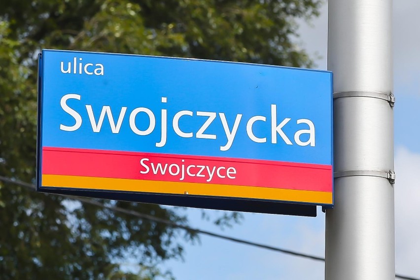 Od weekendu ul. Swojczycka będzie przebudowana w ramach...