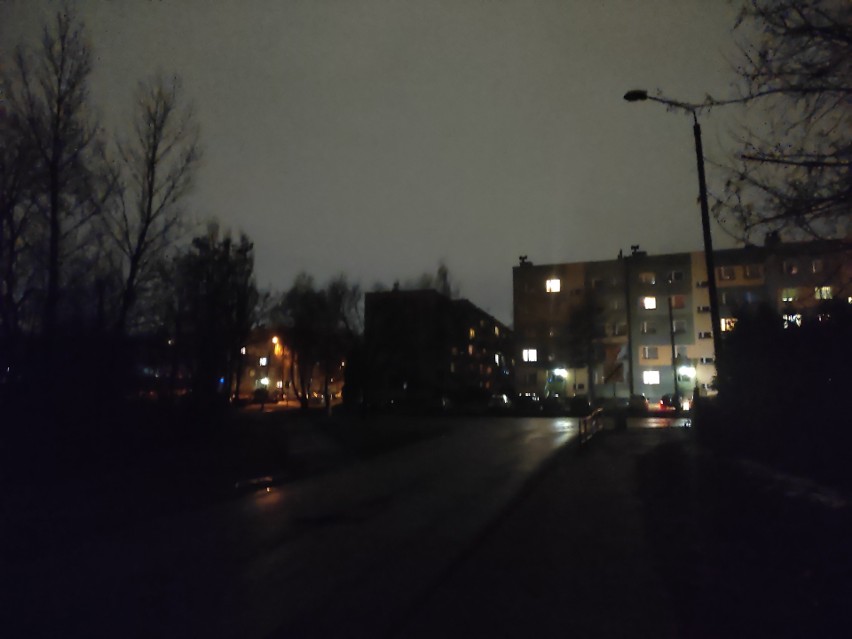 Zaciemnienie w Rudzie Śląskiej - nie działają latarnie na...