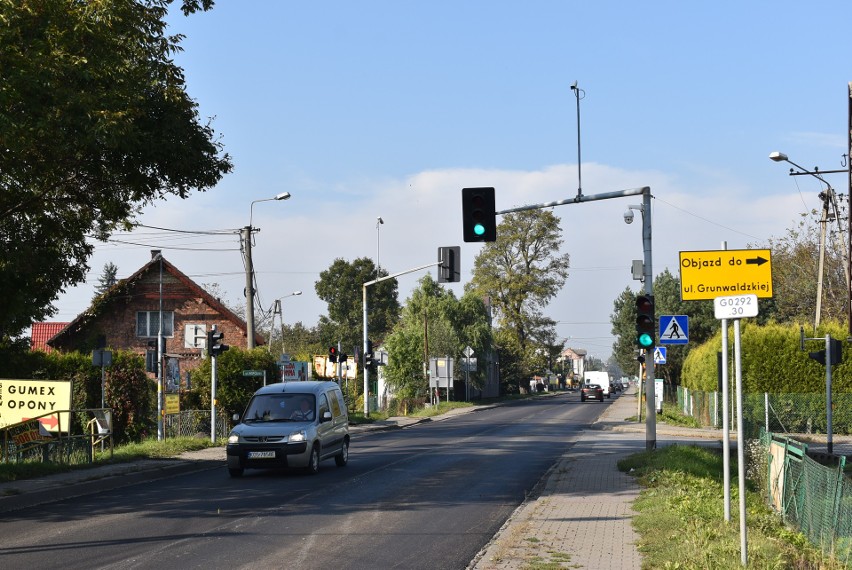 Na ul. Śląskiej w Babicach w gminie Oświęcimia trwa wymiana...