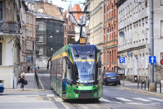 Punktualność transportu miejskiego w Poznaniu