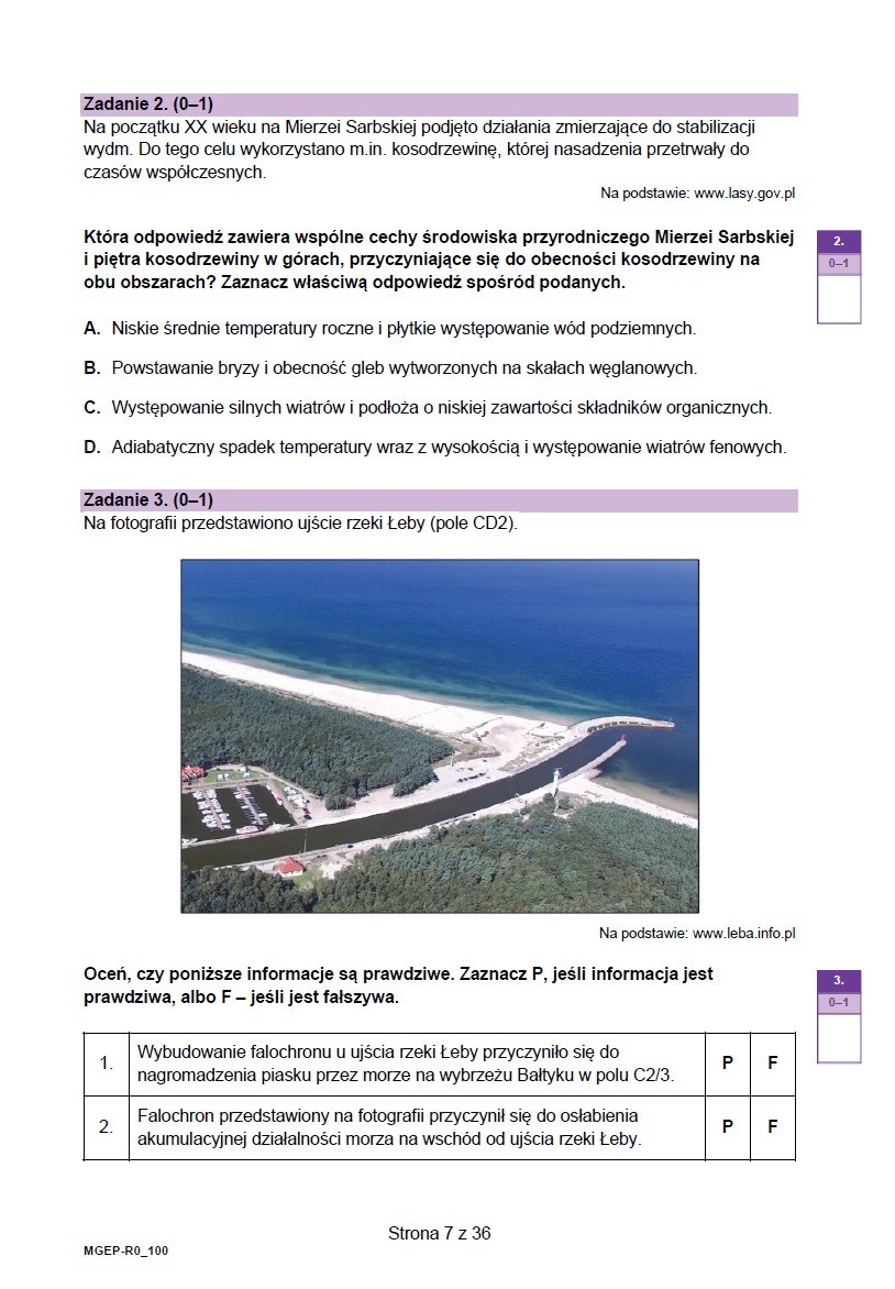 Matura z geografii w formule 2023 - arkusz CKE | Gazeta Wrocławska