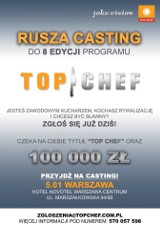 "Top Chef". Startują castingi do 8. edycji programu! Jak się zgłosić? [WIDEO+ZDJĘCIA]