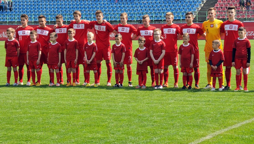 Reprezentacja Polski do lat 15 wygrała 5:0 z Finlandią w...