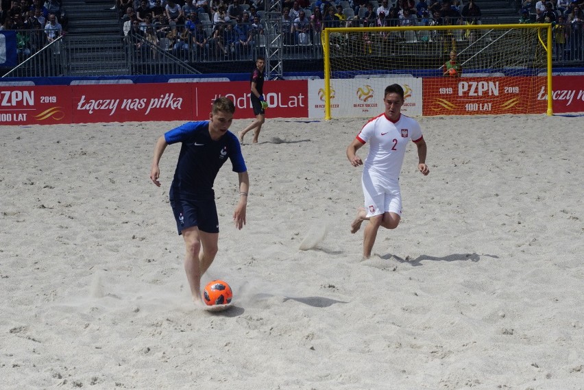 Beach Soccer: Porażka Polski z Francuzami i... wygrana w Turnieju Trzech Narodów