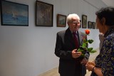 Czesław Ślosarczyk. 40 lat od pierwszej wystawy w SDK Tęcza w Tychach. Zobaczcie zdjęcia
