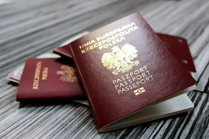 Paszport - auswais / auswajz