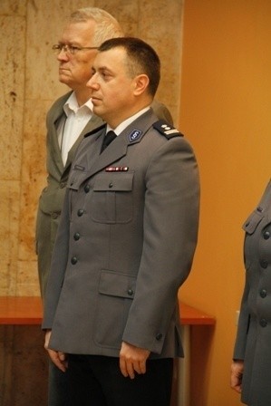 Nowy zastępca komendanta wojewódzkiego policji