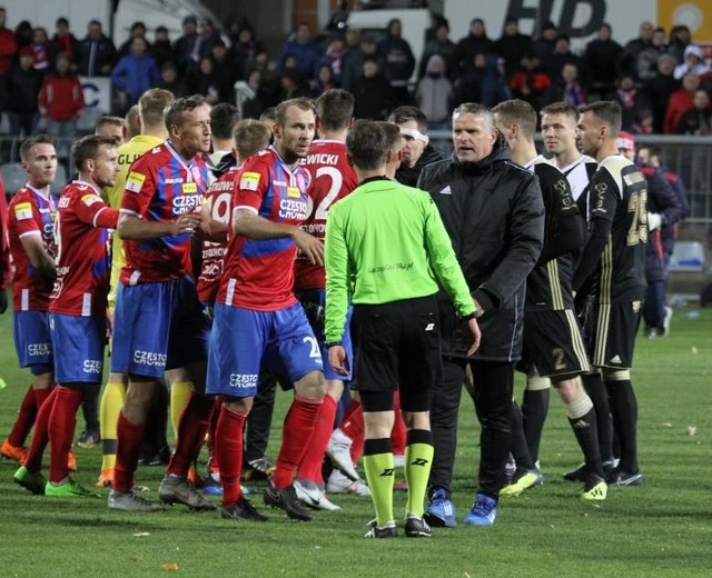 24 października 2018 rok. Raków - ŁKS 1:1.