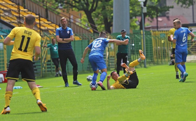 18.06.2022. Sparing: GKS Katowice - Skra Częstochowa.  Zobacz kolejne zdjęcia. Przesuwaj zdjęcia w prawo - naciśnij strzałkę lub przycisk NASTĘPNE