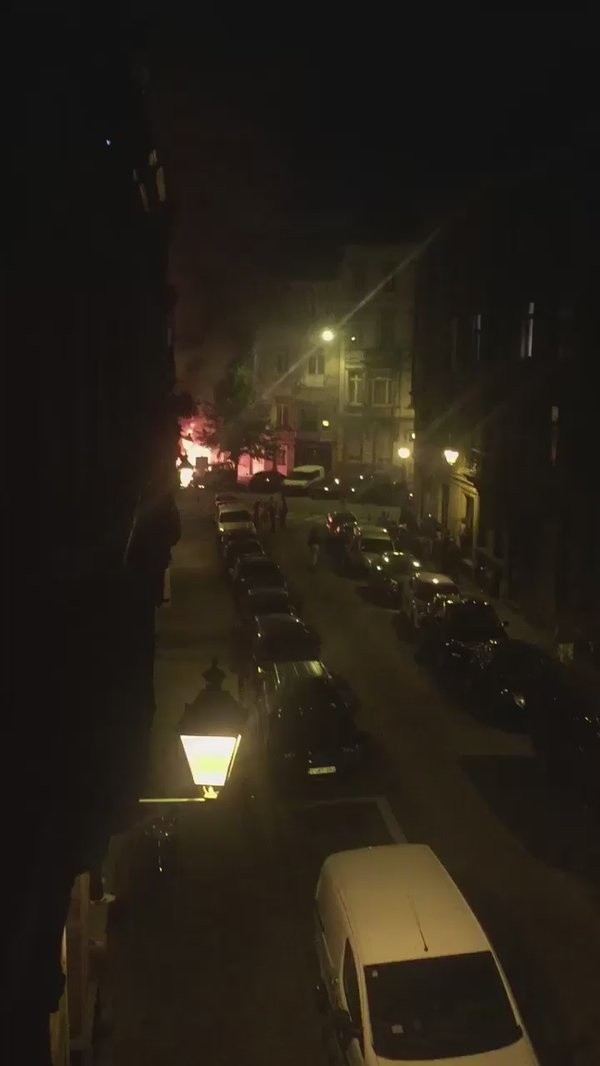 Wybuchy w Brukseli. Policja twierdzi, ze to nie akty terrorystyczne [ZDJĘCIA, WIDEO]