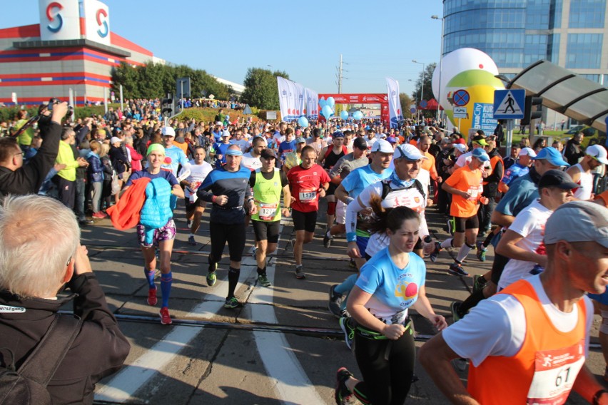 PKO Silesia Marathon 2017 pobiegł 1 października