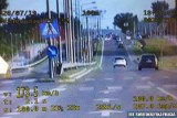 Na Ściegiennego w Kielcach kierowca audi przekroczył prędkość o ponad setkę!