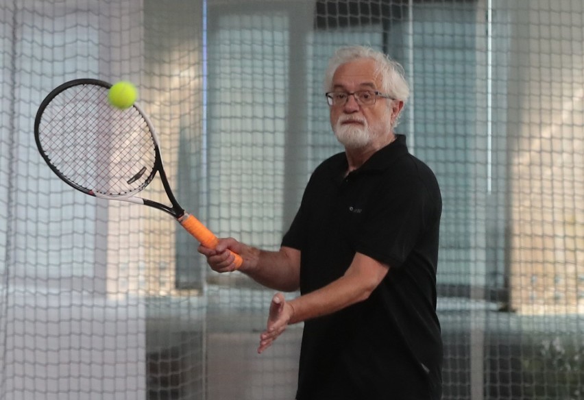 Znani grają w tenisa w Szczecinie. Zobacz, kto się pojawił na turnieju