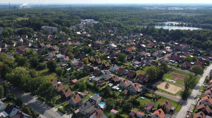 Osiedle fińskich domków w Miechowicach