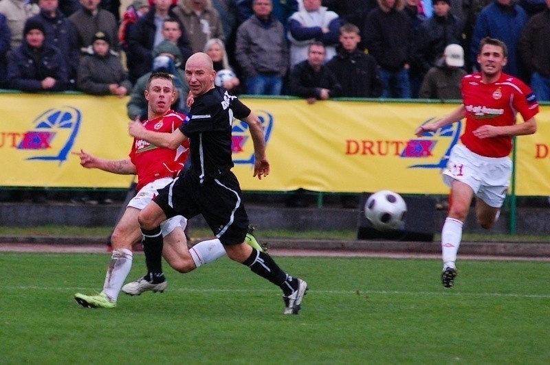 Bytovia II Bytów 0:2 Wisła Kraków