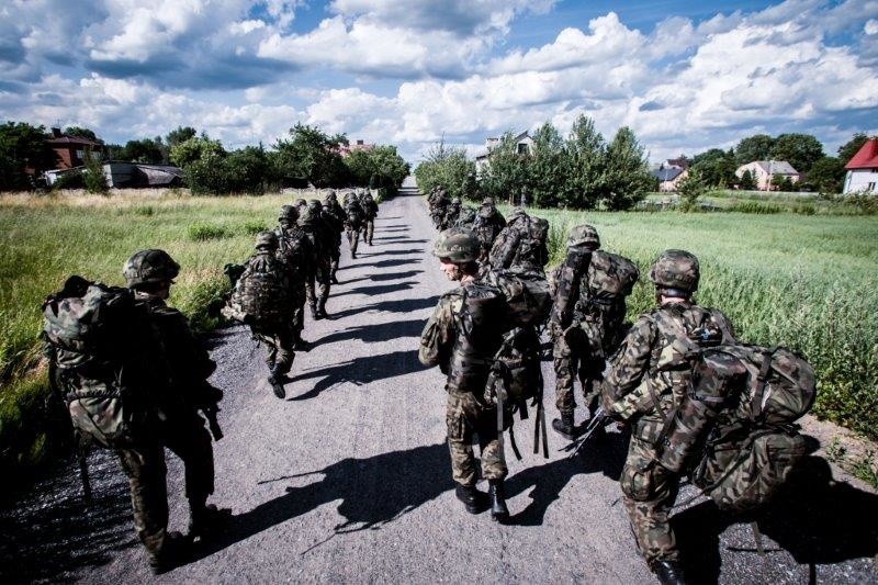Jak zostałam żołnierką 9. Łódzkiej Brygady Obrony Terytorialnej? Szkolenie żołnierzy Brygady Obrony Terytorialnej